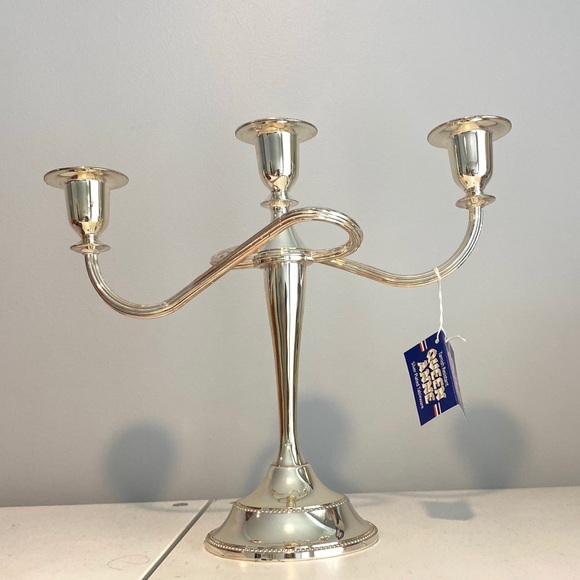 Queen Anne Sliver Plated Handleholder - Picture 1 of 6